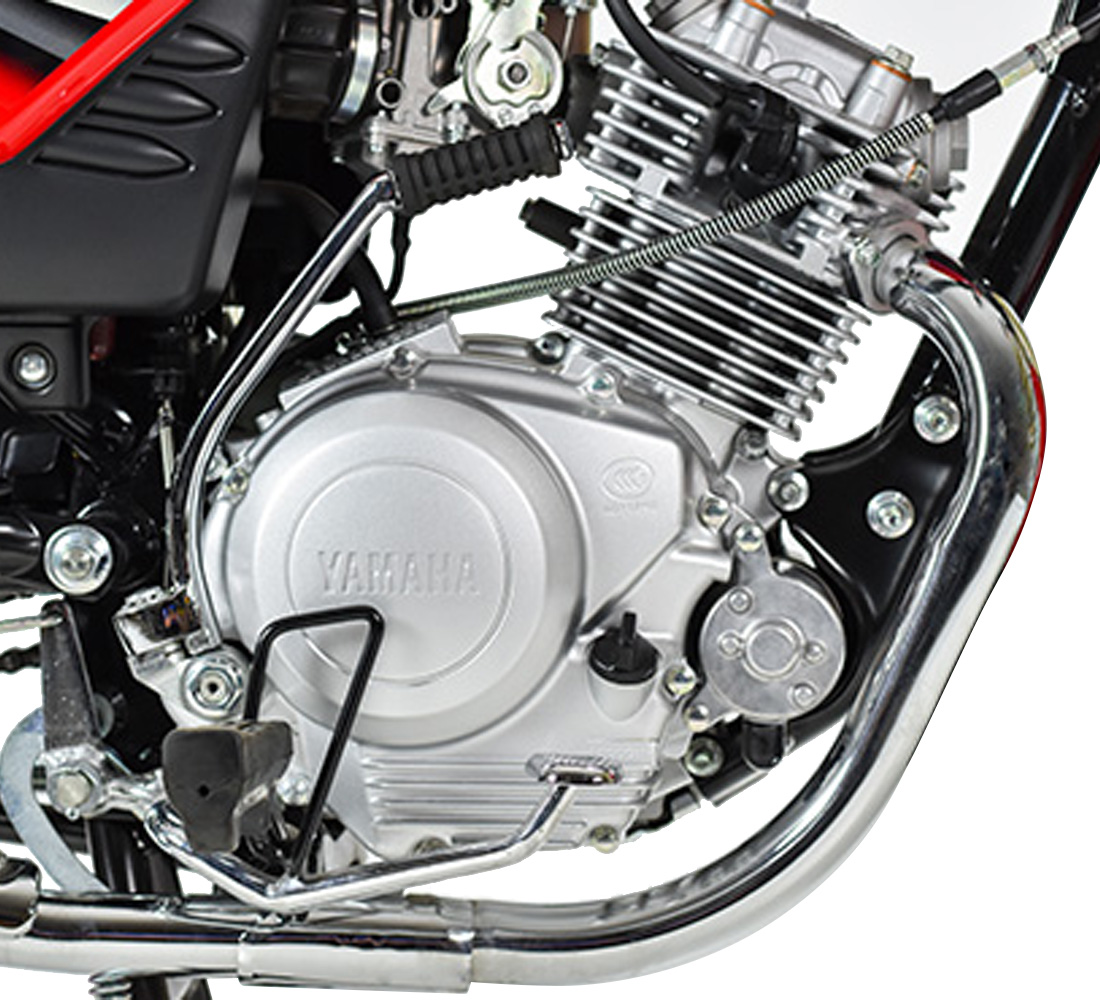 Yamaha YB 125 Galgo México