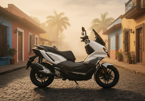SYM ADX 300 Lifestyle2 Galgo