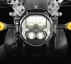 motocicleta hero xpulse 200 4V detalle luz delantera
