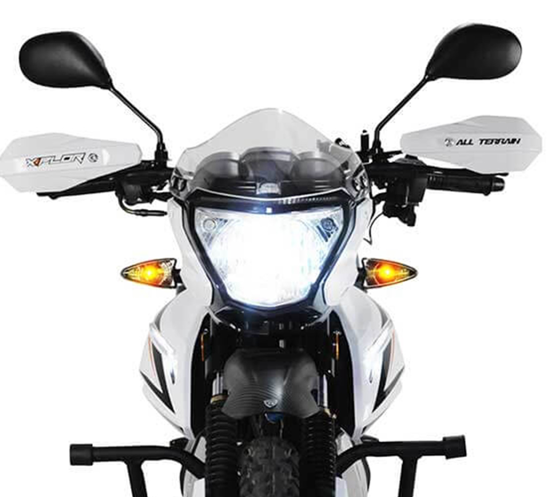 Motocicleta Vento Xplor faro galgo México