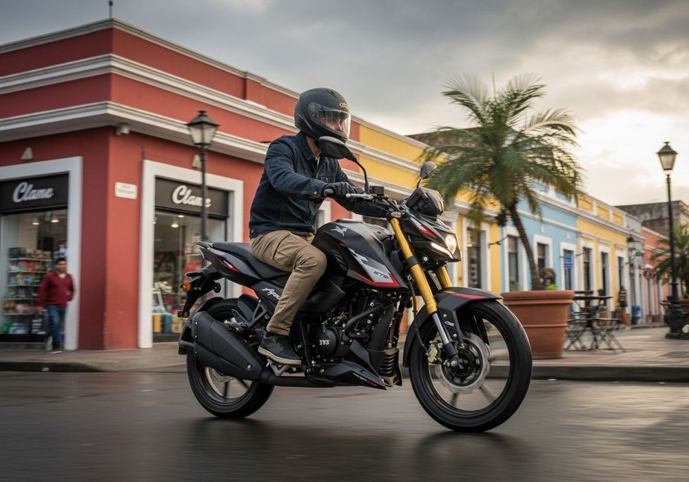 TVS Apache 160 FI ABS NG Lifestyle1 Galgo