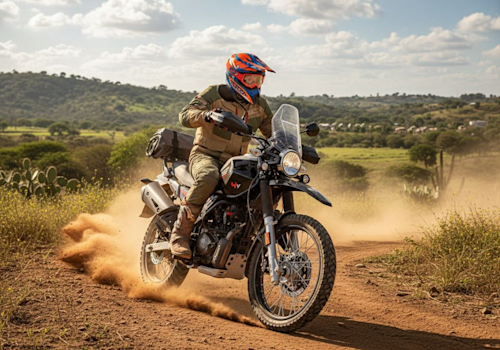 Hero Xpulse 200 4V Pro Lifestyle3 Galgo