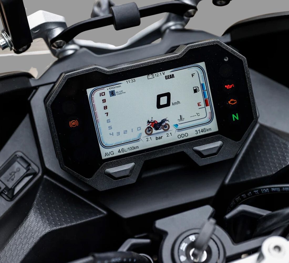 Moto Voge 650 DSX Galgo Perú 