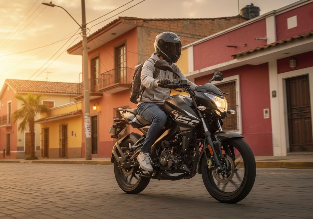 Bajaj Pulsar NS 160 FI ABS Lifestyle1 Galgo