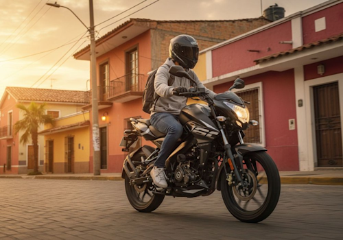 Bajaj Pulsar NS 160 FI ABS Lifestyle1 Galgo
