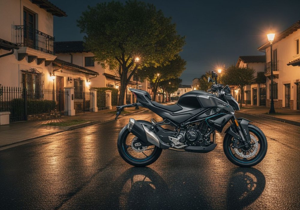 CF Moto 450 NK Lifestyle2 Galgo