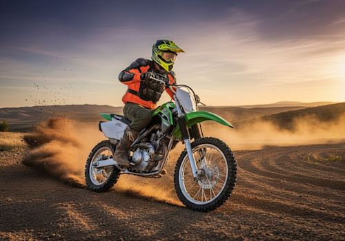 Kawasaki KLX 140 Lifestyle3 Galgo