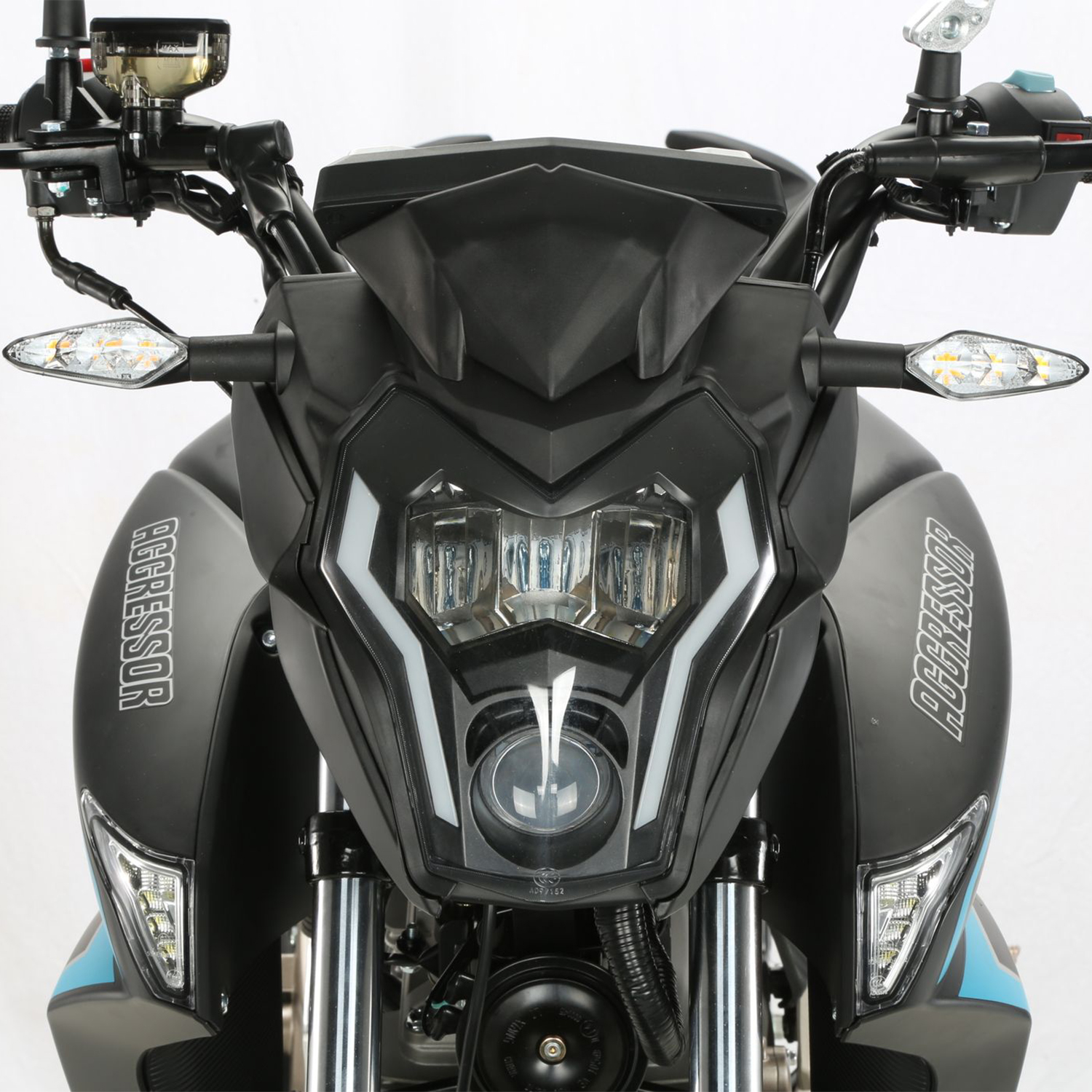 Moto Ronco Aggressor 200R Carrusel 1