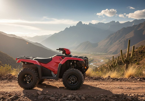 Honda TRX 520 FA6 Direccion Asistida Lifestyle2 Galgo