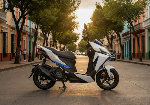 SYM DRGBT 150 Lifestyle2 Galgo