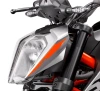 Motocicleta KTM Duke 250 faro galgo Perú
