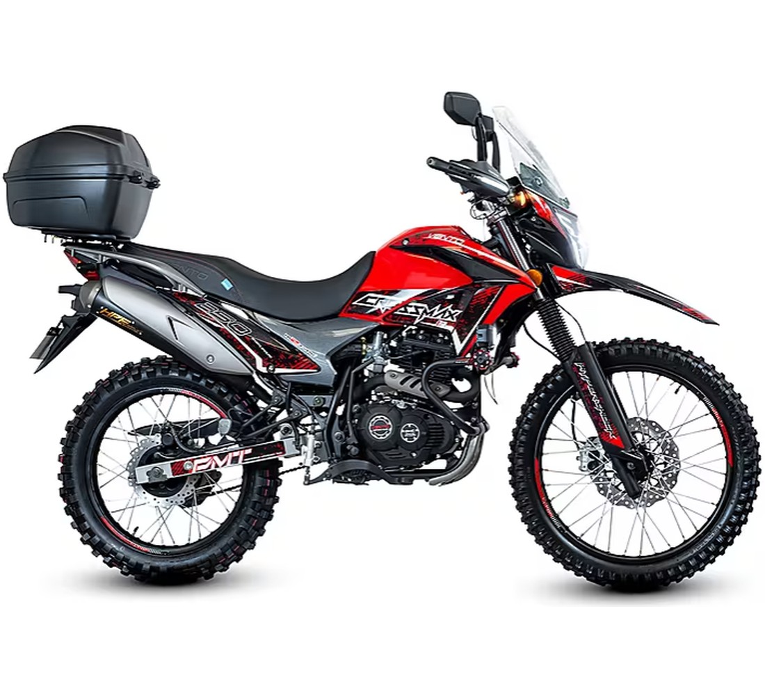 Vento Crossmax 250 LED Galeria1 Galgo