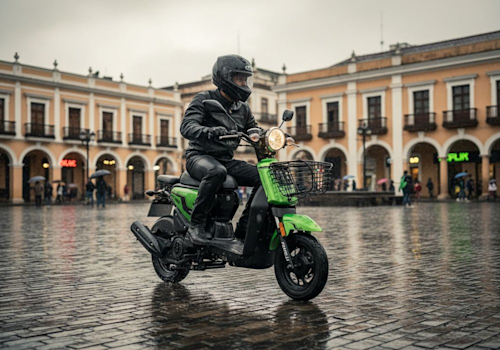 Fratelli Ligera 125 Lifestyle1 Galgo
