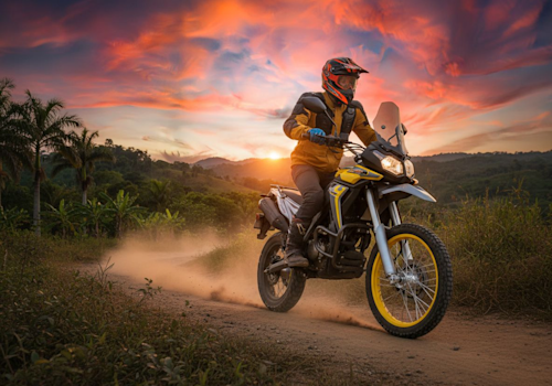 Loncin DS 250 Lifestyle1 Galgo