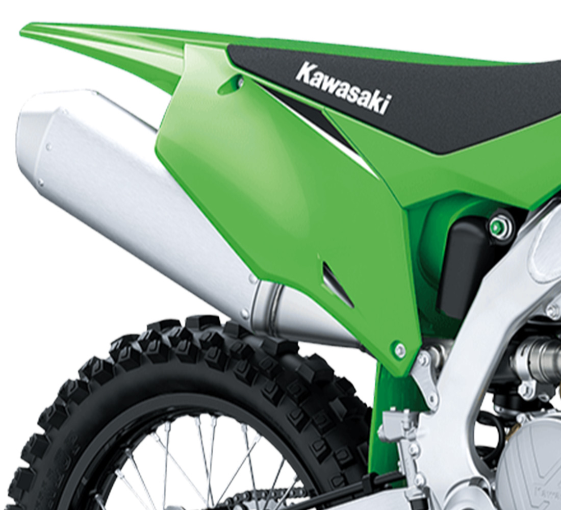 Moto Kawasaki KX 450 - Galgo México Carrusel 4