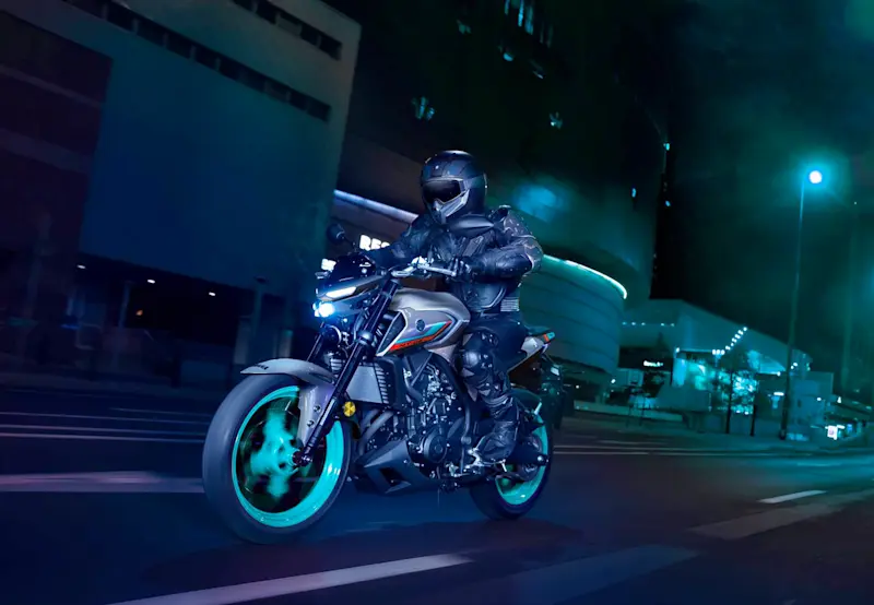Yamaha MT 03 Lifestyle 2