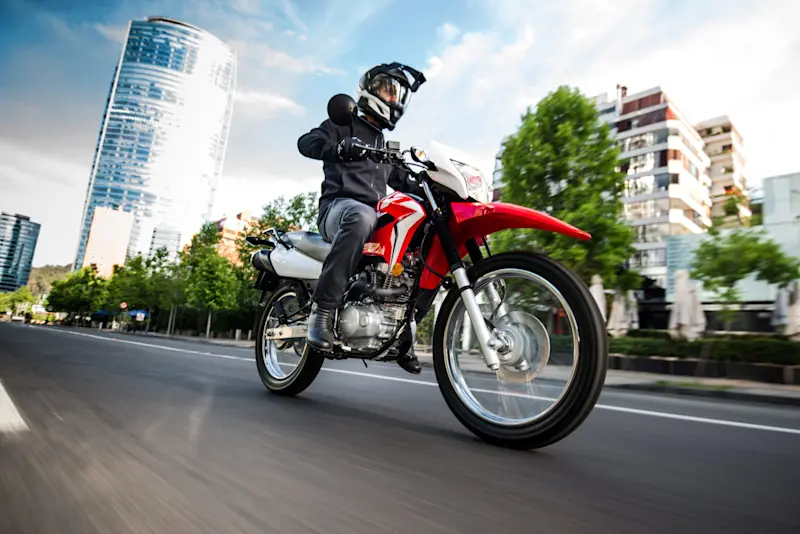 Honda XR 150 L Migrante