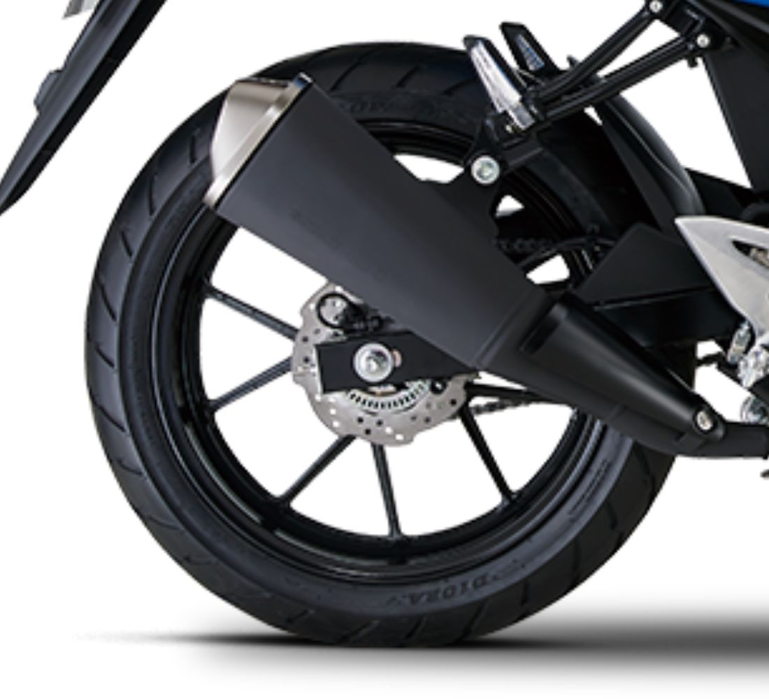 Moto Suzuki GSX R 150 Galgo Perú