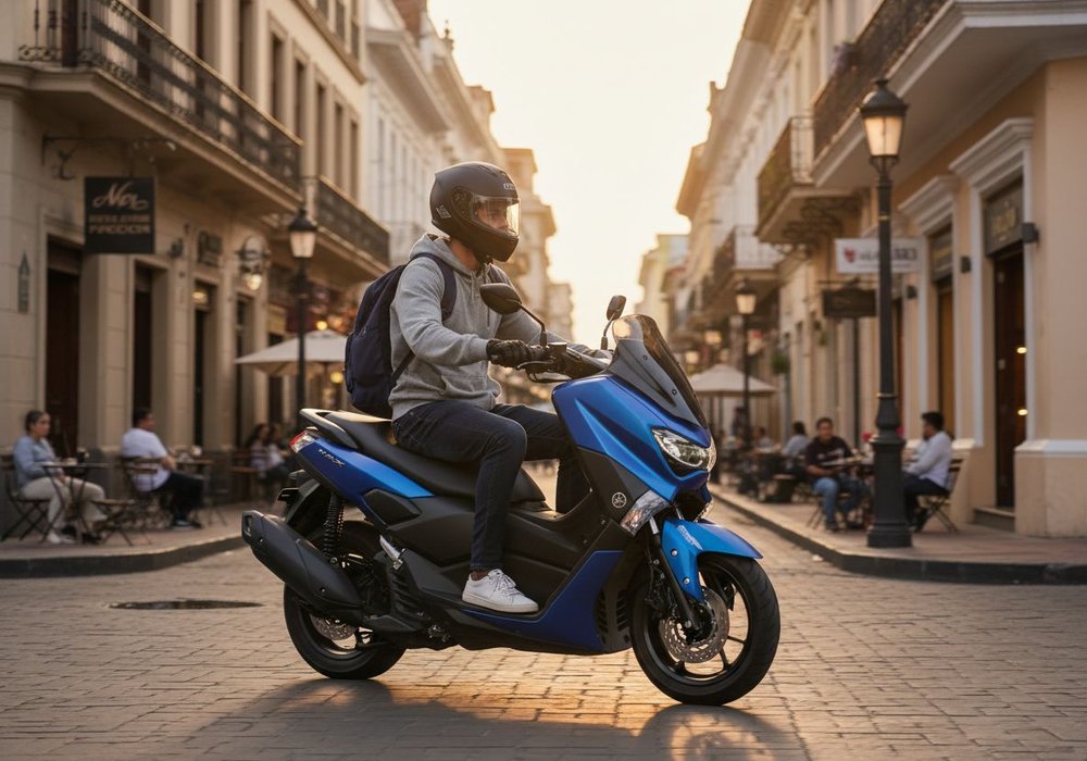 Yamaha N-Max Tech Max Lifestyle3 Galgo