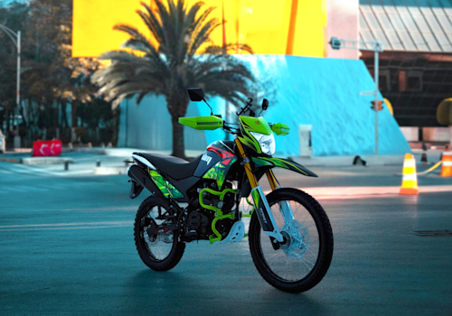 Moto Italika DM250 Galgo México