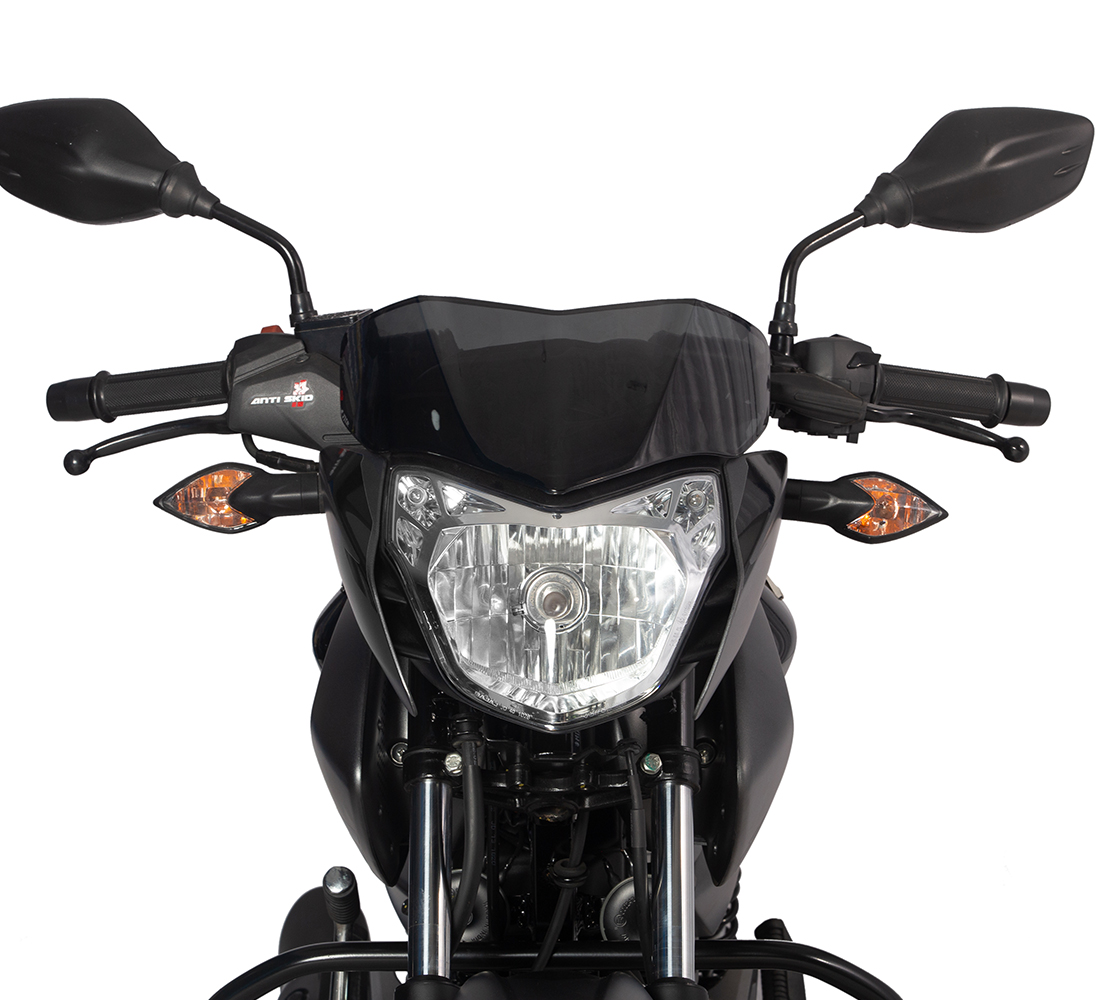 Motocicleta Bajaj Pulsar 125 NS faro galgo Perú