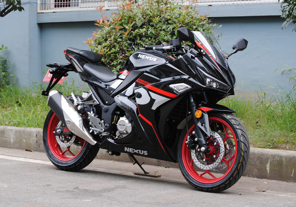 Moto Nexus 250RR Galgo Perú