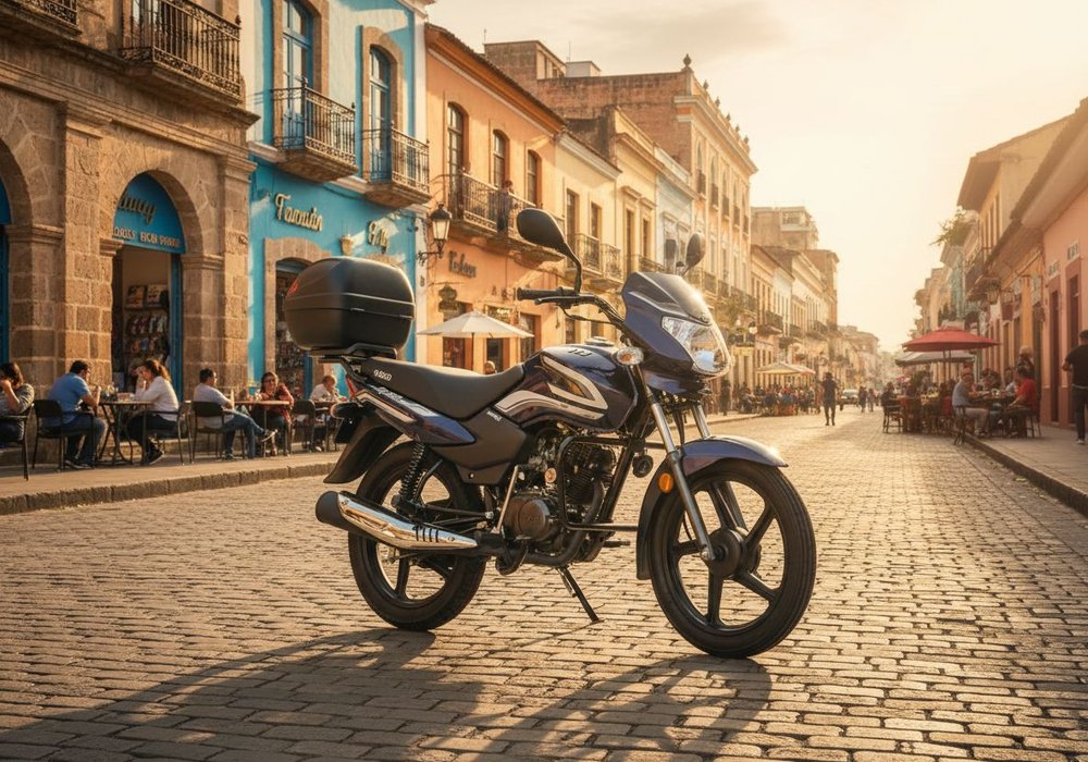 TVS Sport 100 ELS Cargo Lifestyle2 Galgo