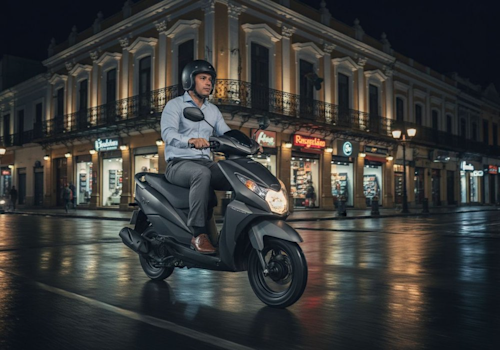 Honda Dio LED DLX Lifestyle1 Galgo