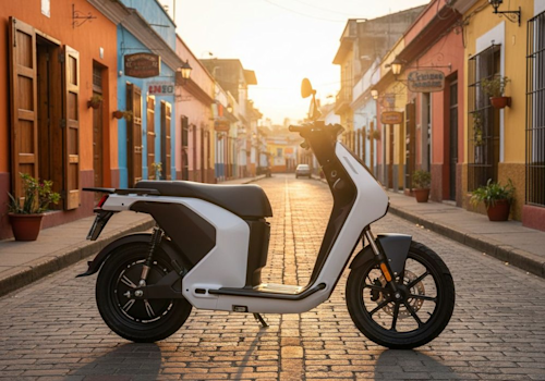Super Soco VMoto Citi Lifestyle2 Galgo