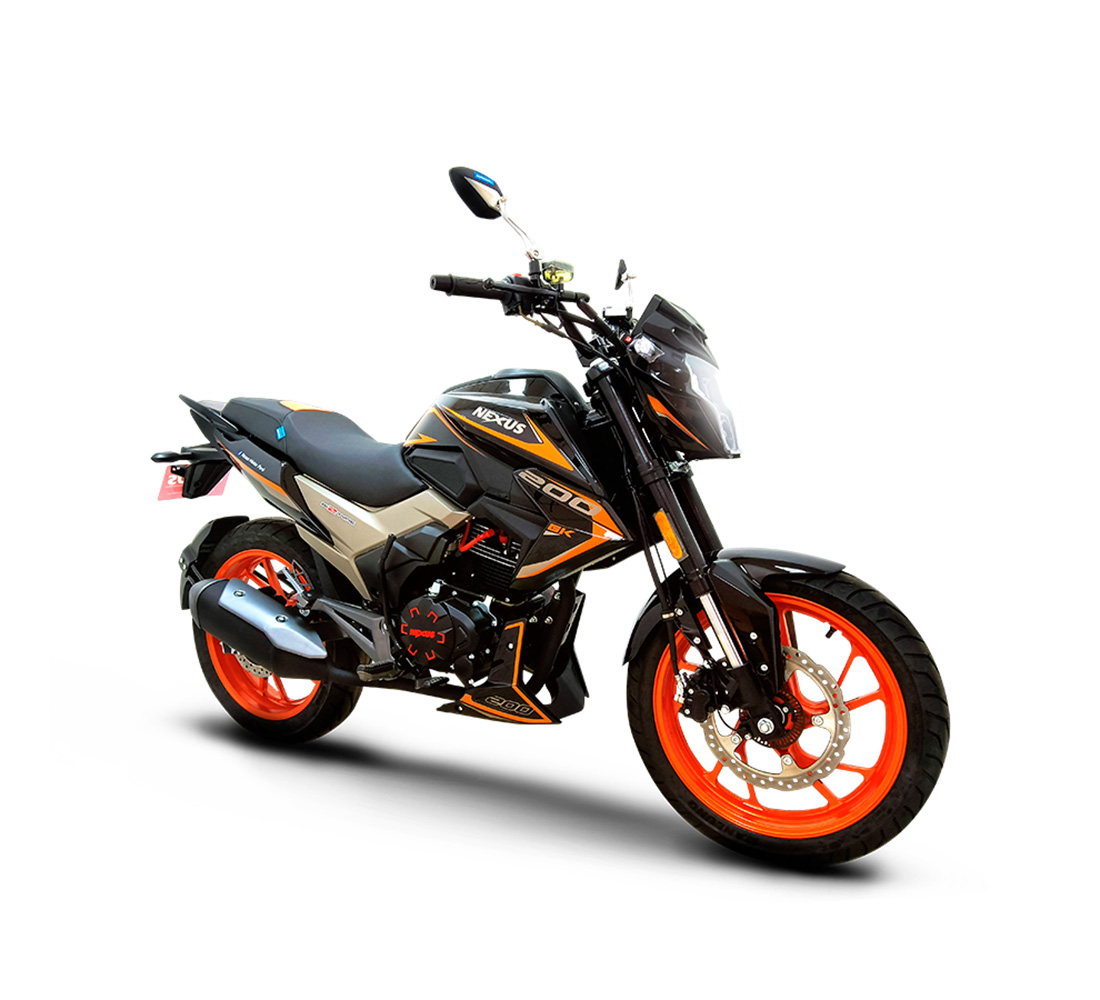 Moto Nexus 200GK Galgo Perú