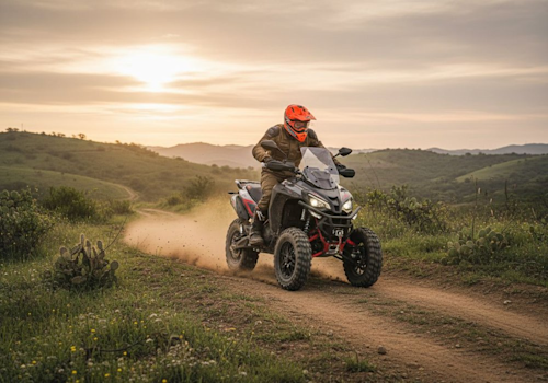 CF Moto ZFORCE 950 Sport 4 Lifestyle1 Galgo