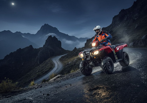 Honda TRX520FM6A Lifestyle1 Galgo