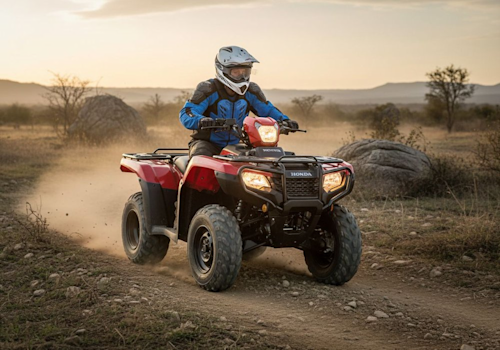 Honda TRX520FM6 Lifestyle1 Galgo