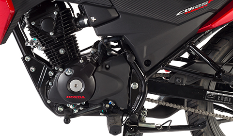 CB 125 F- 2 Galgo Colombia