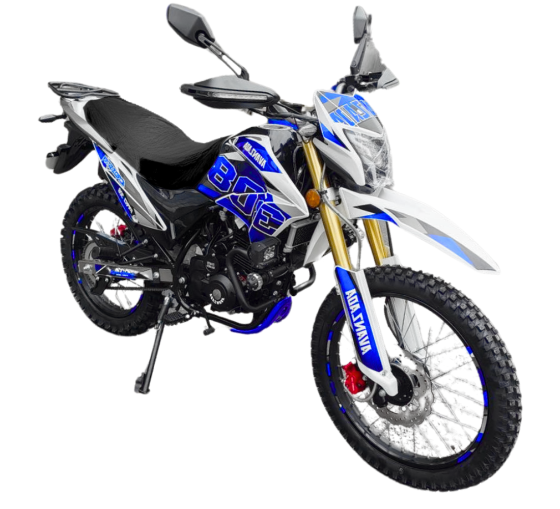 Moto Avanzada Crosstar Pro 308 Imagen principal Galgo