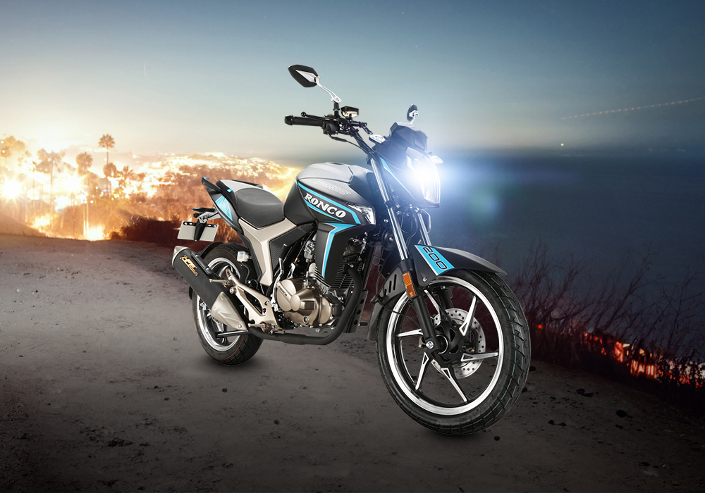 Moto Ronco Aggressor 200R Lifestyle 2