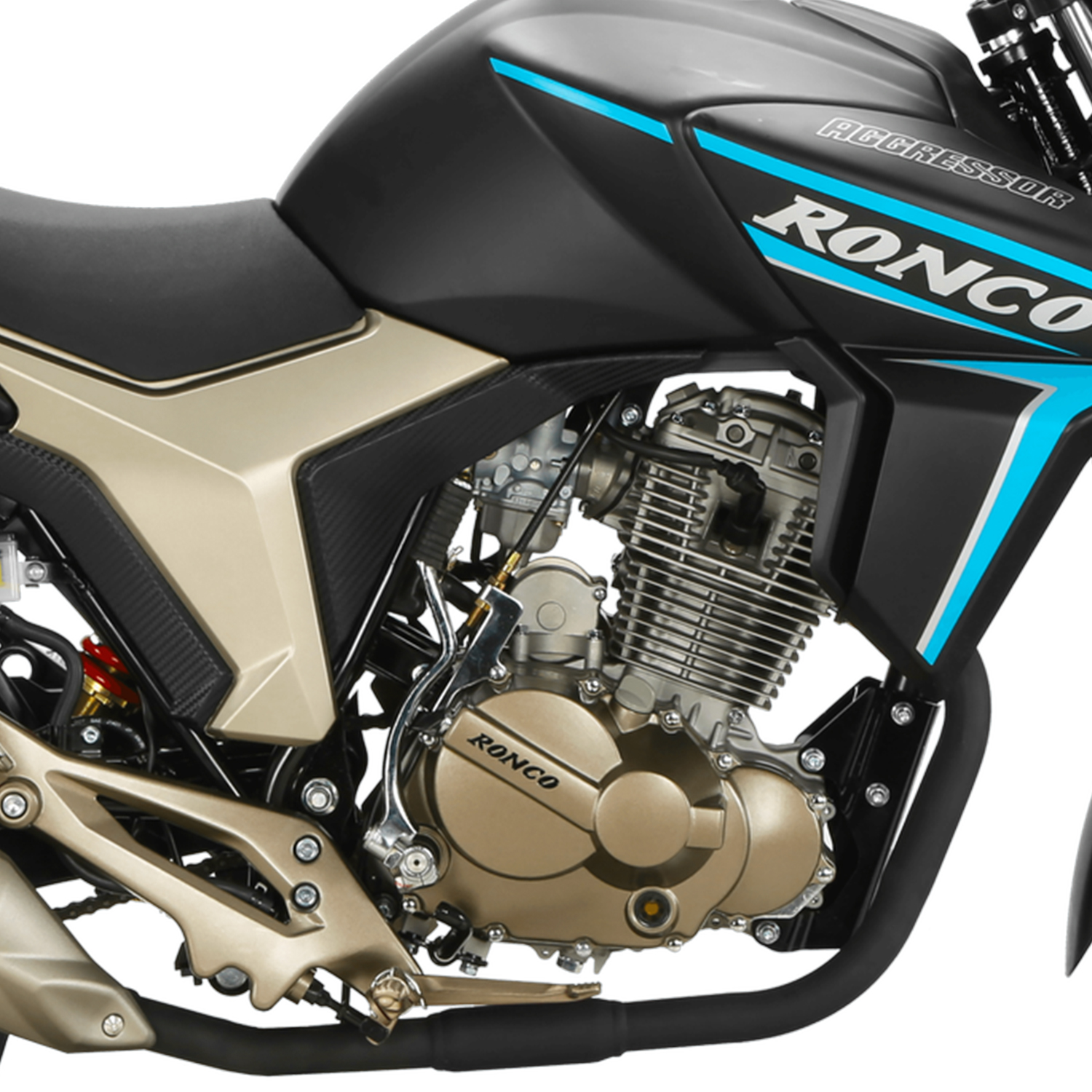 Moto Ronco Aggressor 200R Carrusel 3