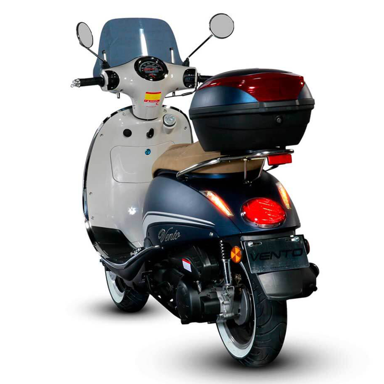 Moto Vento Hipster 150 Galgo México 
