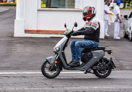 Moto Super Soco CUMINI Galgo Colombia