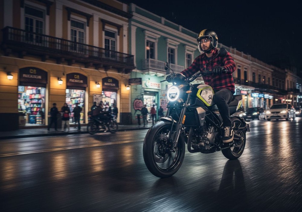 CF Moto 250CLX Lifestyle3 Galgo