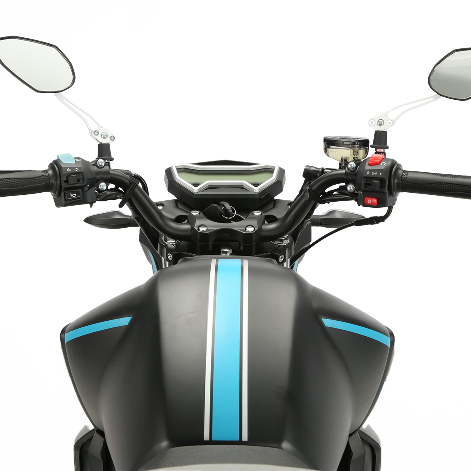 Moto Ronco Aggressor 200R Carrusel 2