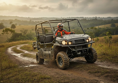 Kawasaki Mule Pro DXT Lifestyle3 Galgo