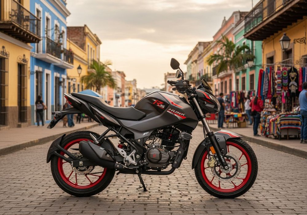 Hero HUNK 160 RS Lifestyle2 Galgo
