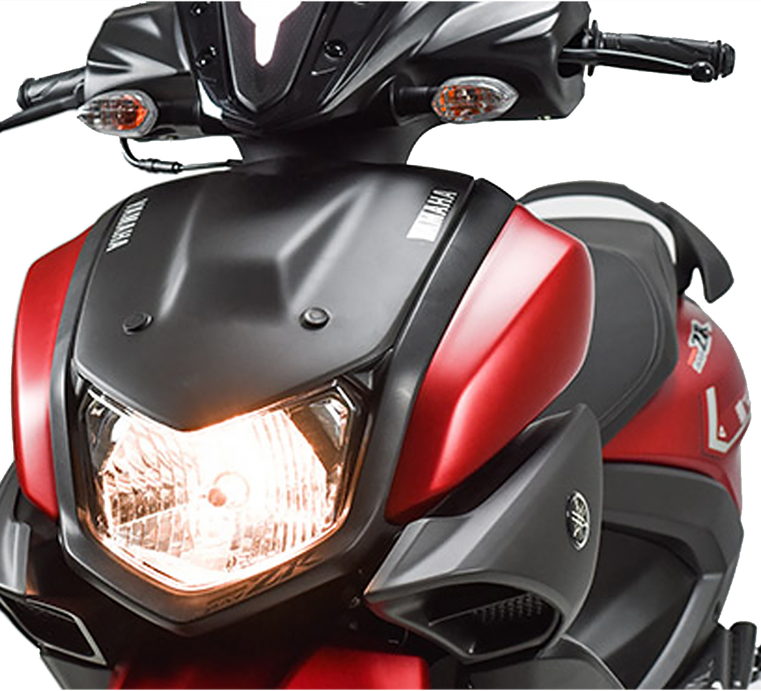 Moto Yamaha Ray ZR Galgo Chile