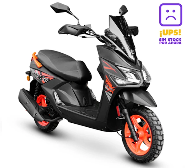 Moto Ronco TR125H Galgo Perú