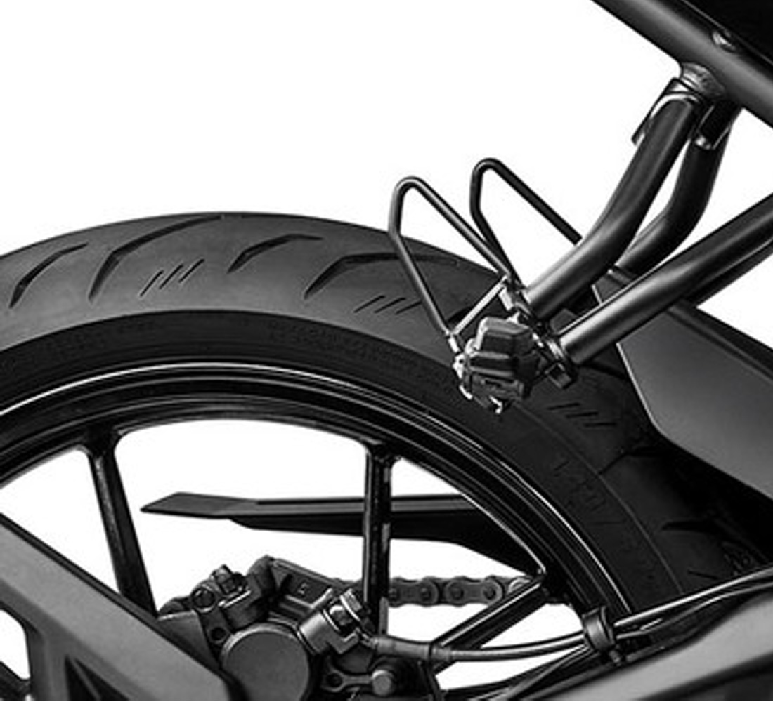 Moto CF Moto 300 NK - Galgo México Carrusel 4