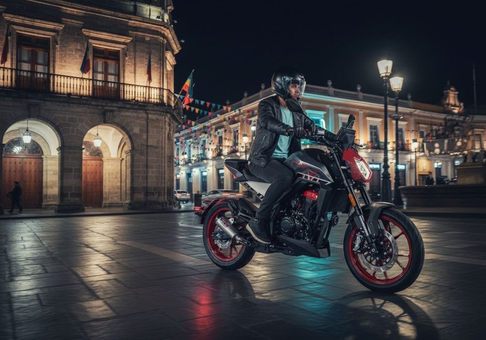 UM Xtreet RS 250 4V Lifestyle3 Galgo