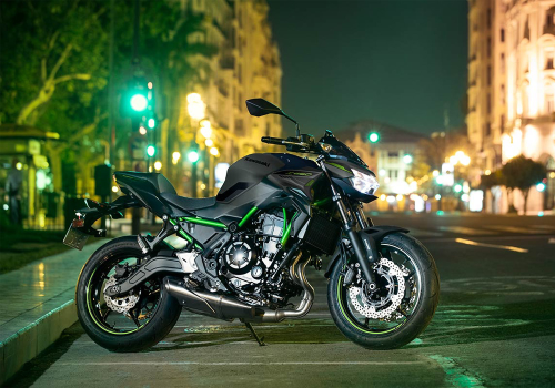 Moto Kawasaki Z650 Galgo México