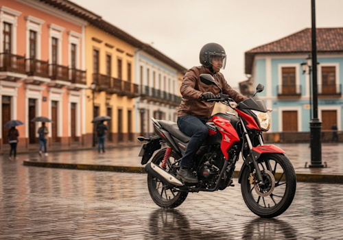 Honda CB125F DLX 2.0 Max Lifestyle3 Galgo
