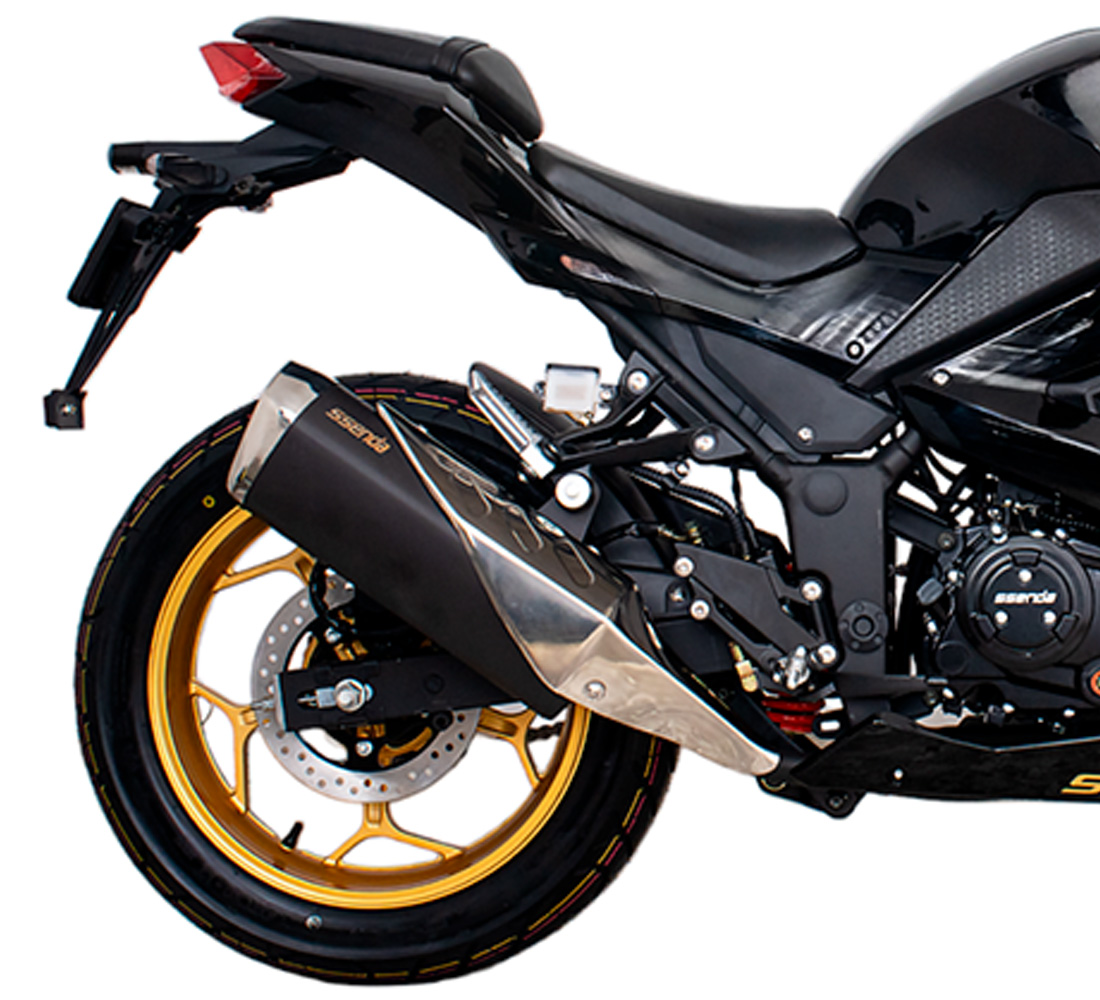 Moto Ssenda SS200-X7 - Galgo Perú Carrusel 4